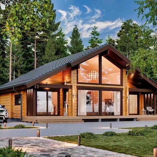 木屋别墅_设计_施工_搭建-惠州大业木结构设计工程有限公司 - 惠州